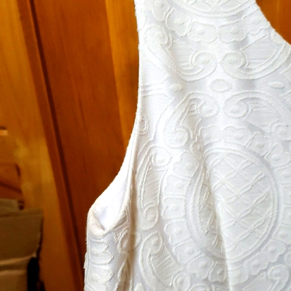 Dress Barn sleeveless Bridal Shower Or Rehersal Dinner, Resort Evening, Career - Picture 8 of 8